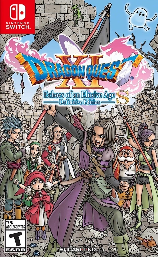 Dragon Quest XI S: Echoes of an Elusive Age - Definitive Edition