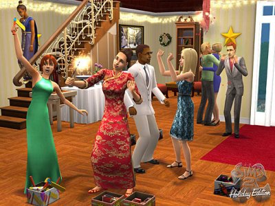 The Sims 2: Holiday Edition (2006 release)