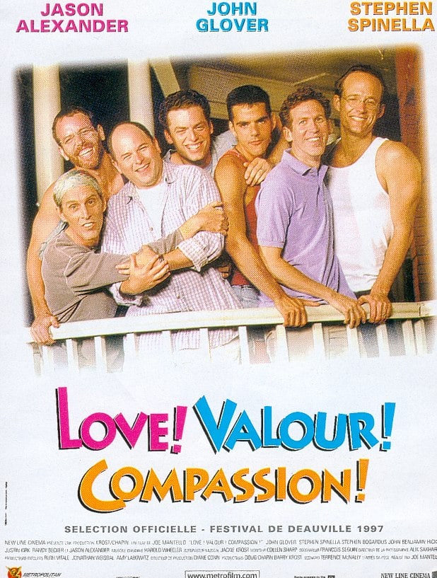 Love! Valour! Compassion!