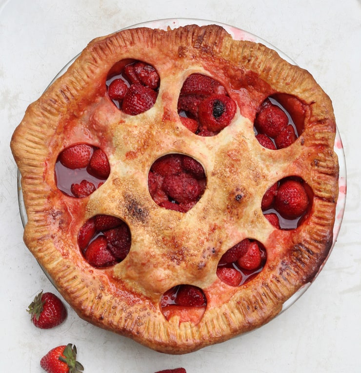 Strawberry Pie