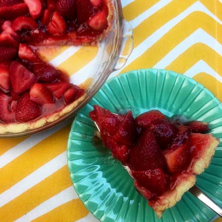 Strawberry Pie