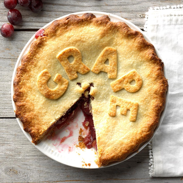 Grape Pie Grape Pie