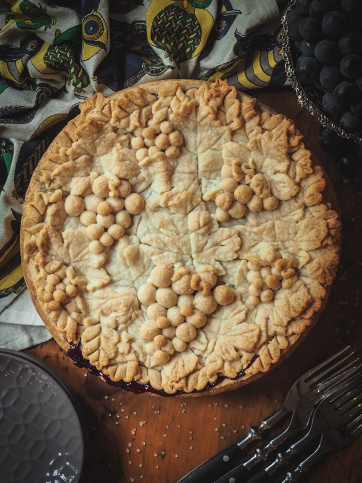 Grape Pie Grape Pie