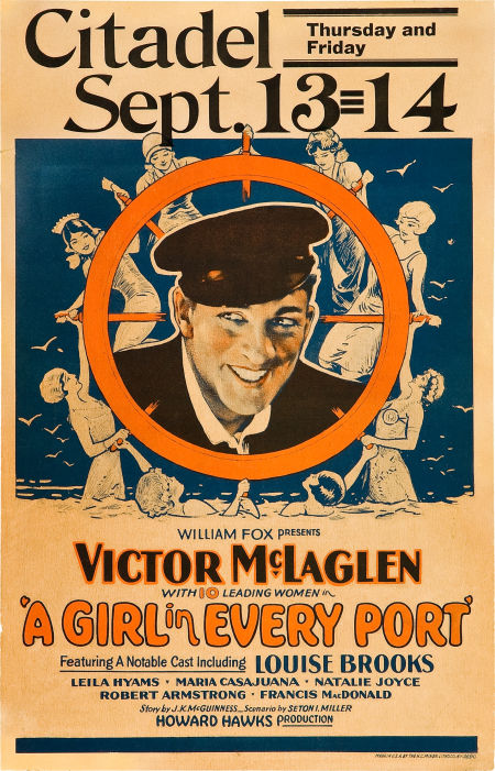 A Girl in Every Port (1928) A Girl in Every Port (1928)