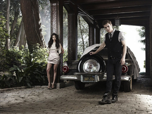 The Vampire Diaries