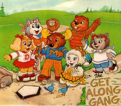 The Get Along Gang                                  (1984-1986)