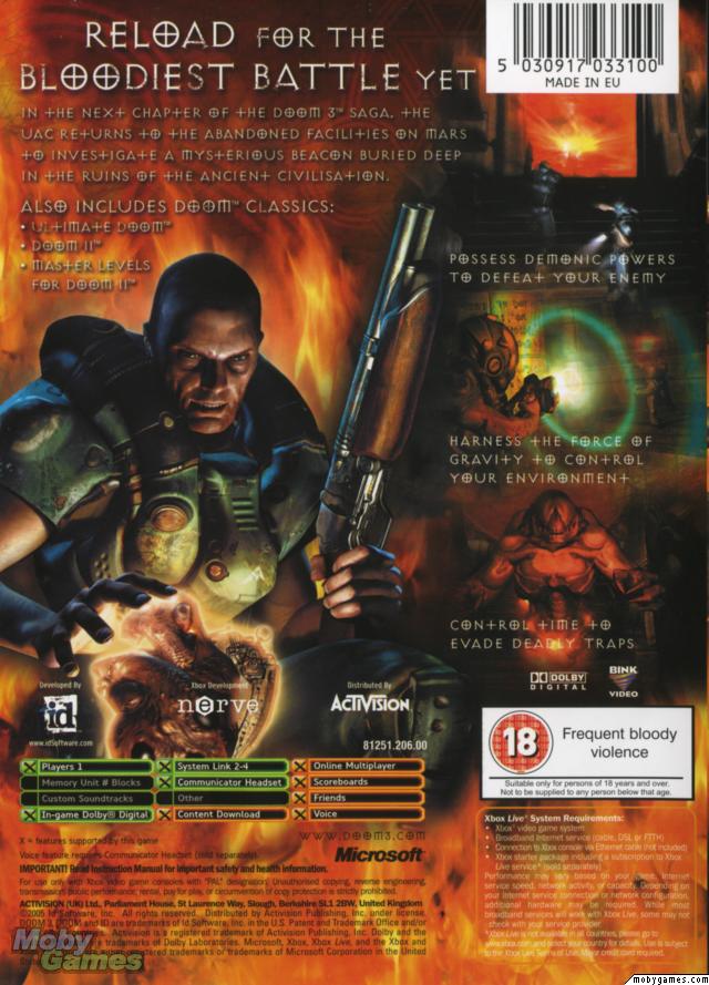 DOOM 3: Resurrection of Evil