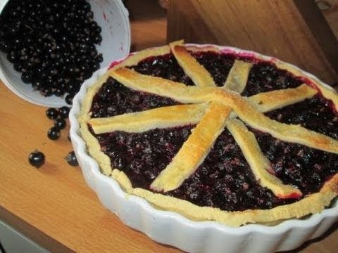 Blackcurrant Pie