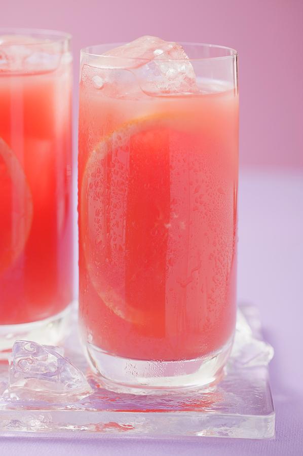 Pink Grapefruit Juice picture