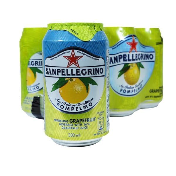 San Pellegrino Sparkling Grapefruit Juice