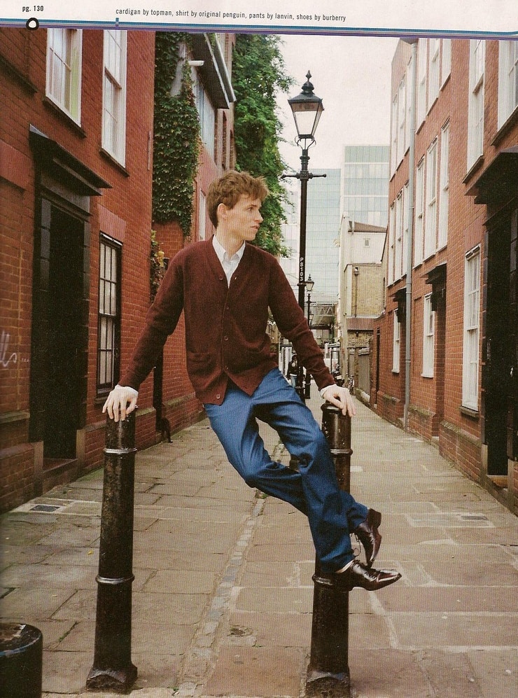 Eddie Redmayne