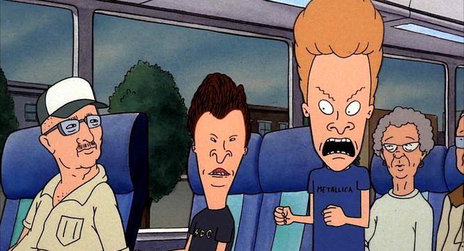 Beavis and Butt-Head Do America