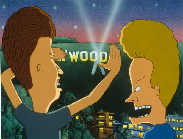 Beavis and Butt-Head Do America