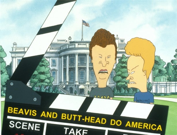 Beavis and Butt-Head Do America