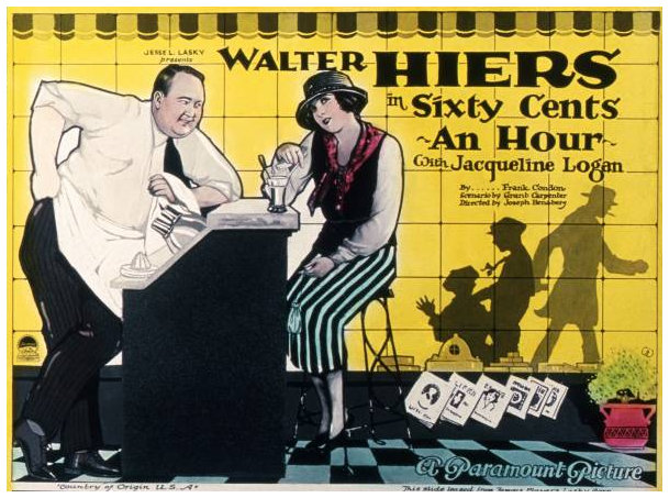 Sixty Cents an Hour Sixty Cents an Hour