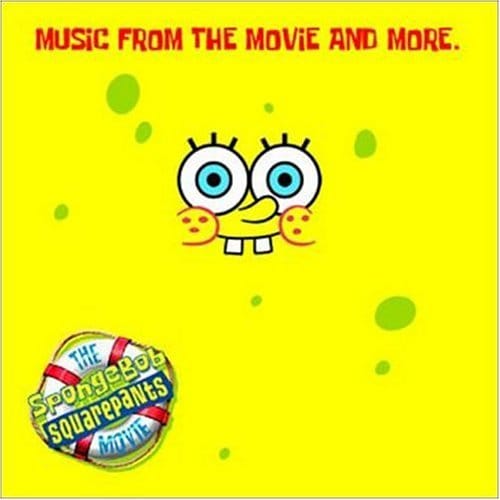 Picture of The SpongeBob SquarePants Movie: Music from the Movie and