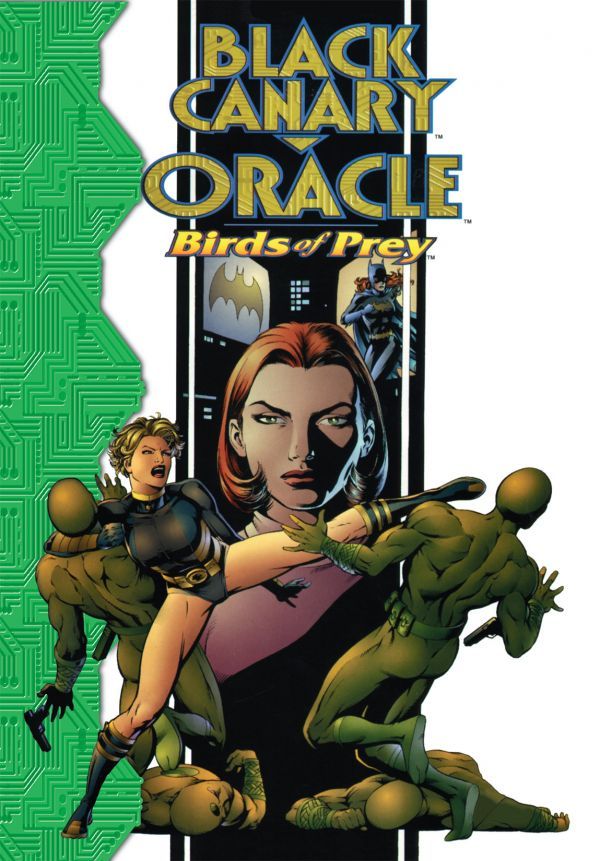 Black Canary/Oracle: Birds of Prey
