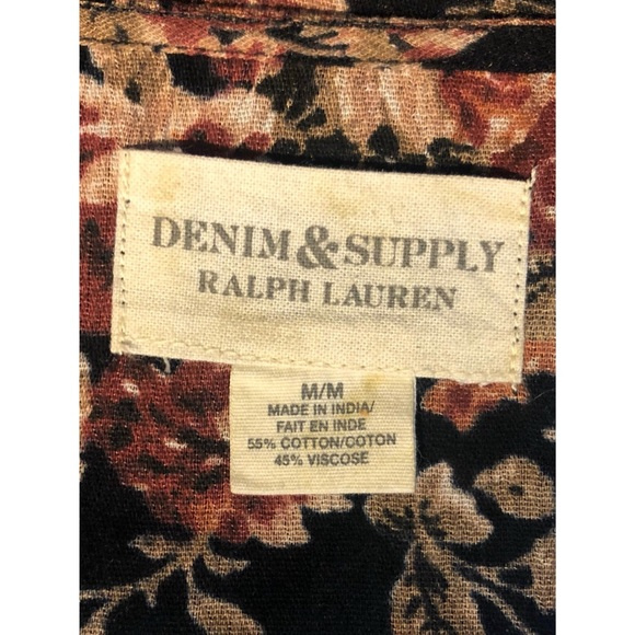 Denim & Supply Ralph Lauren floral dress