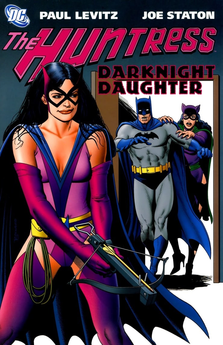 Huntress Dark Knight Daughter TP