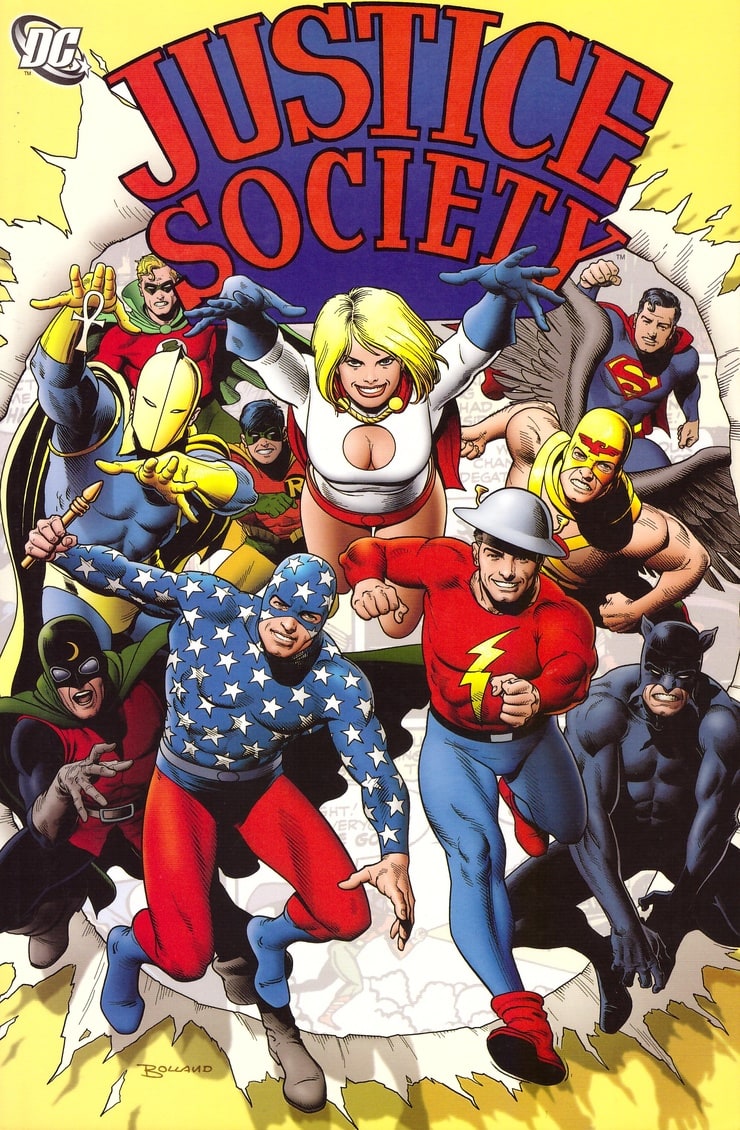 Justice Society, Vol. 1 (Justice Society of America)