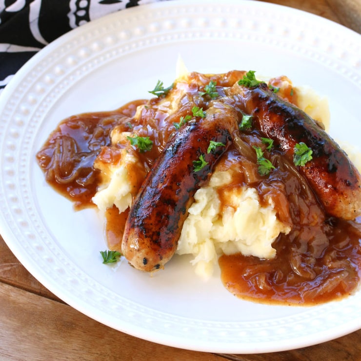 Bangers & Mash