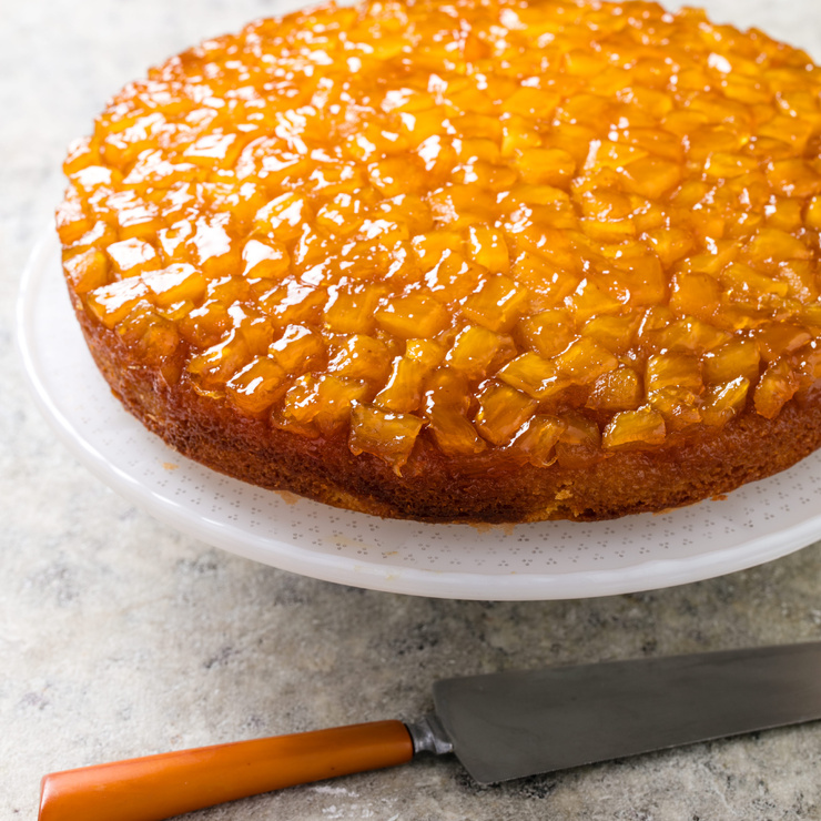 Pineapple Upside-Down Cake Pineapple Upside-Down Cake