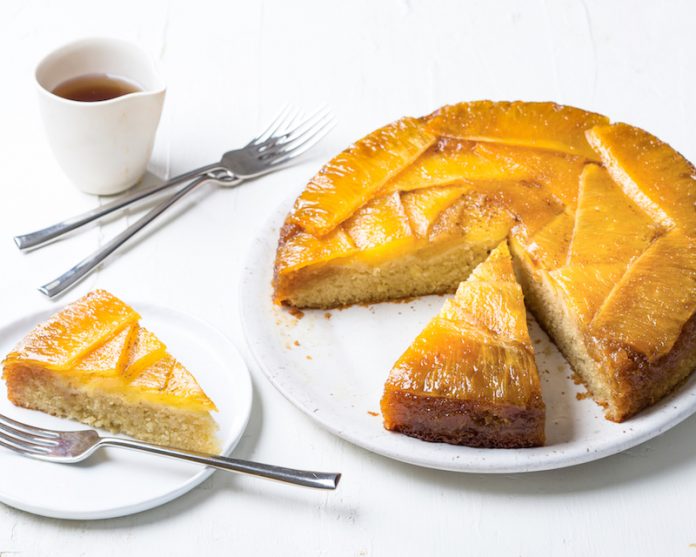 Pineapple Upside-Down Cake Pineapple Upside-Down Cake