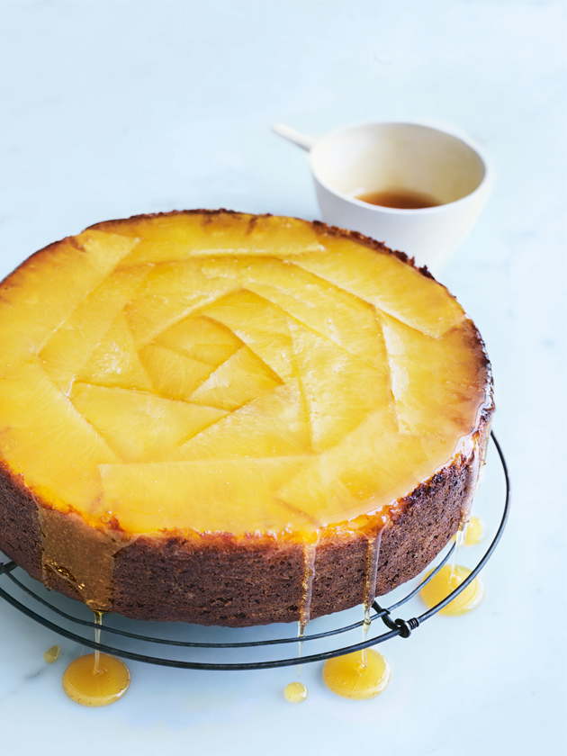 Pineapple Upside-Down Cake Pineapple Upside-Down Cake