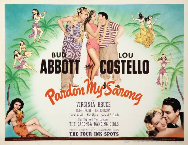 Pardon My Sarong