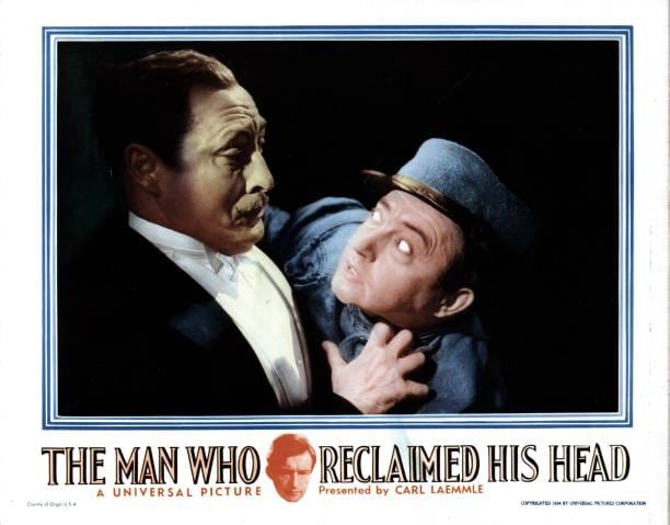 The Man Who Reclaimed His Head