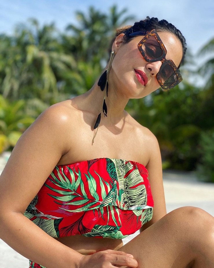 Hina Khan.