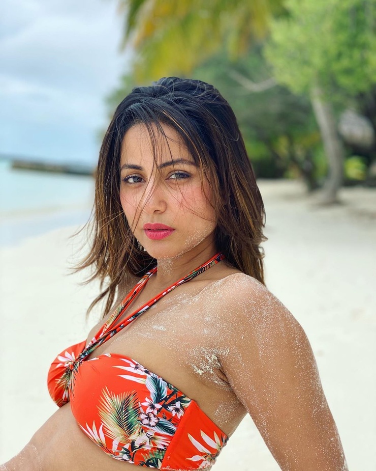 Hina Khan.