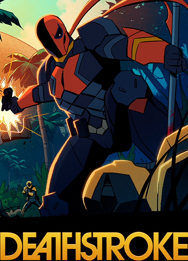 Deathstroke: Knights & Dragons