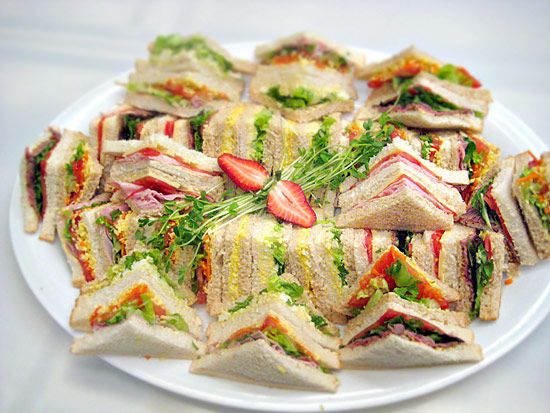 Sandwich Platter Sandwich Platter