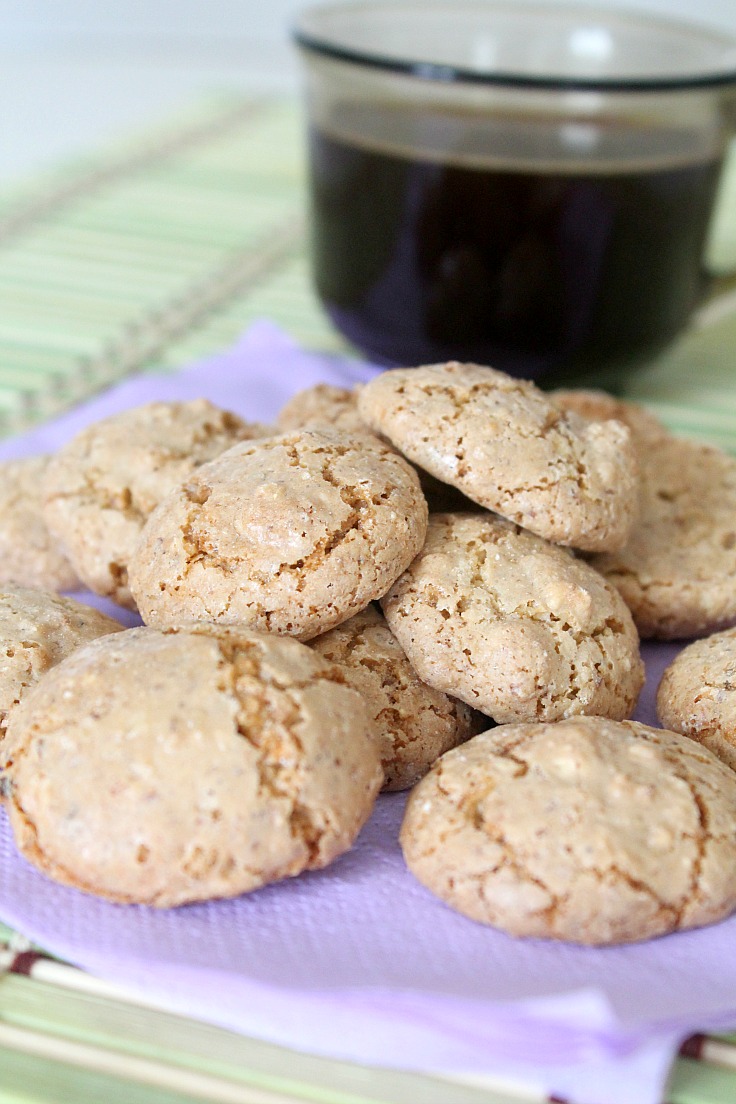 Almond Macaroons Almond Macaroons