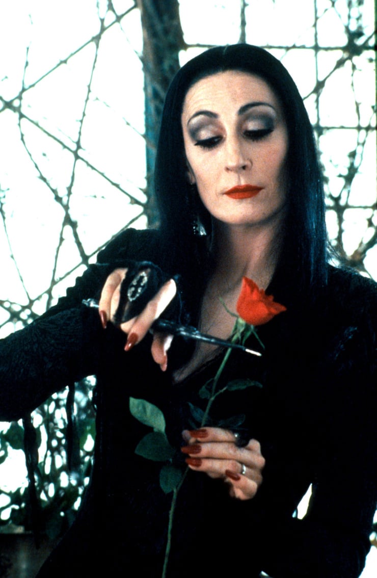 Anjelica Huston filmography