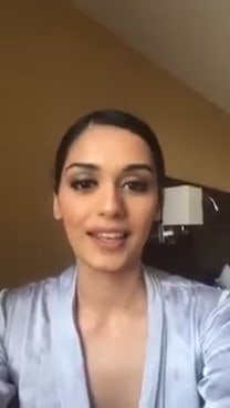 Manushi Chhillar