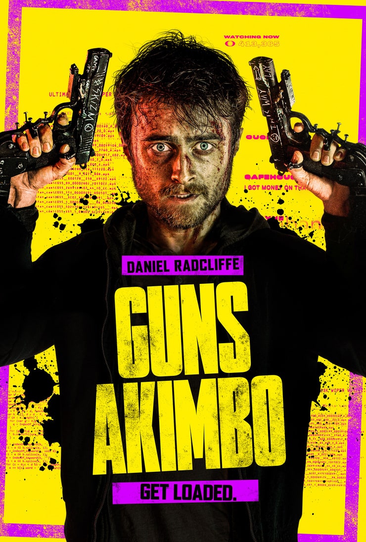 Guns Akimbo Guns Akimbo