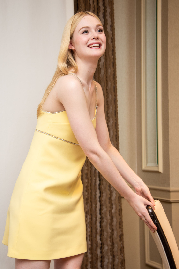 Elle Fanning Elle Fanning