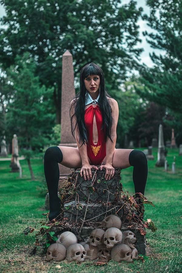 Vengeance of Vampirella