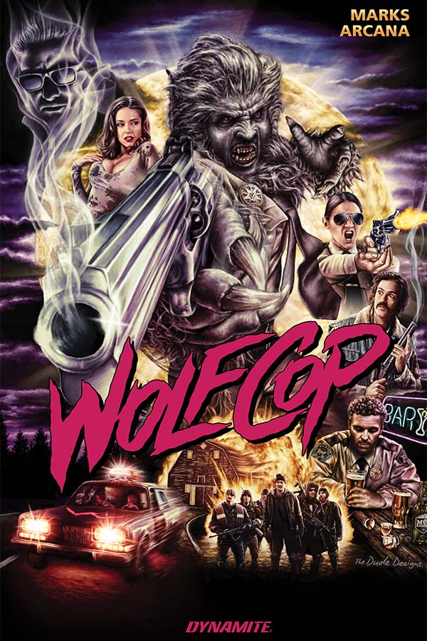Wolfcop TPB