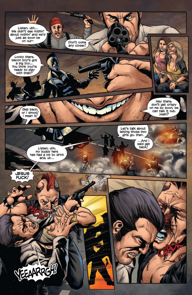 Wolfcop TPB