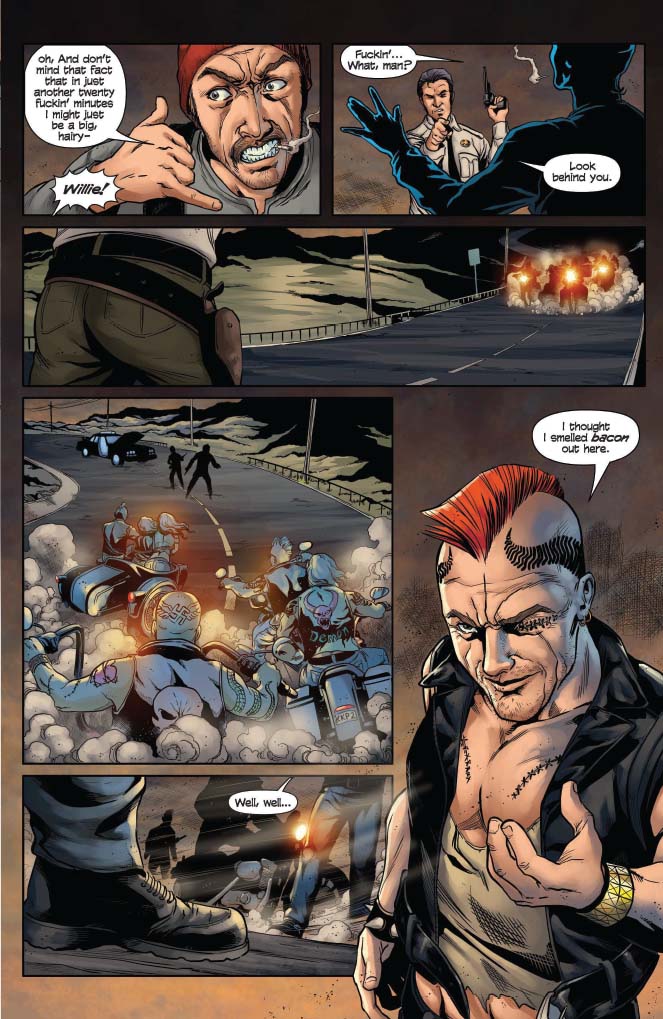 Wolfcop TPB