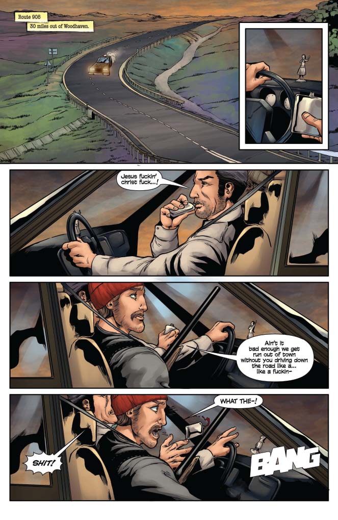 Wolfcop TPB