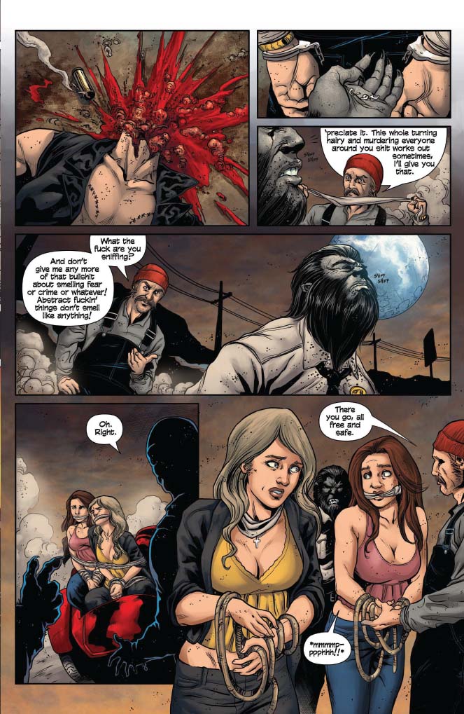 Wolfcop TPB