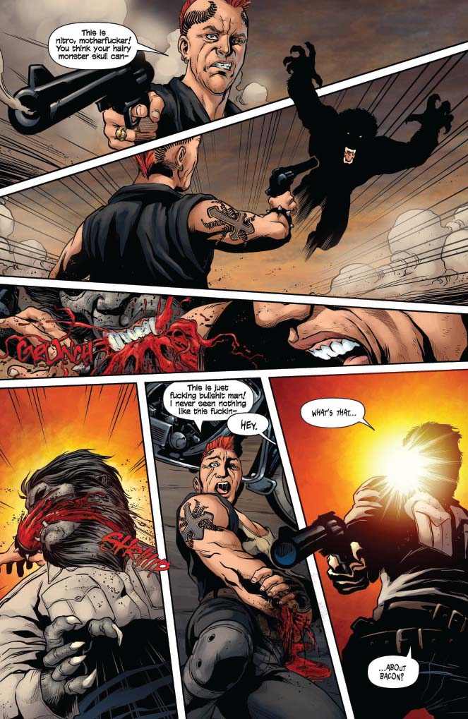 Wolfcop TPB