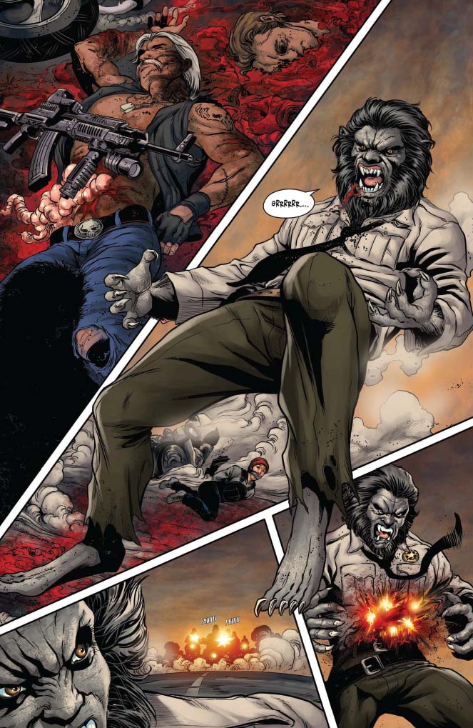 Wolfcop TPB