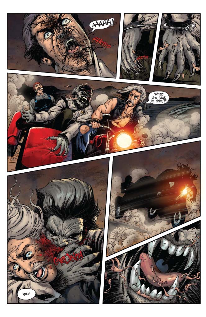 Wolfcop TPB