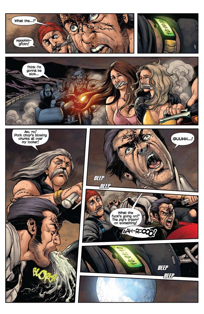 Wolfcop TPB
