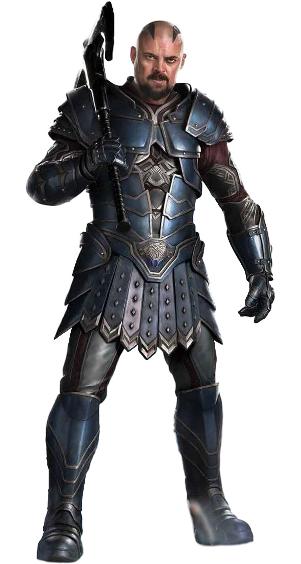 Skurge (Karl Urban)